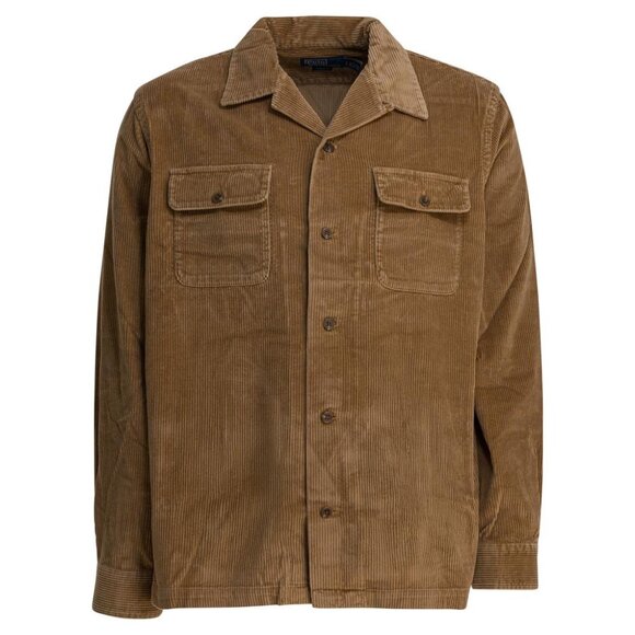 Polo Ralph Lauren Saharan Overshirt Jacket Tag Size XL Men